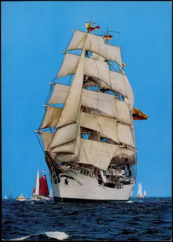 Bark ,,Gloria" (Kolumbien) Schiffe/Schifffahrt - Segelschiffe/Segelboote 1982