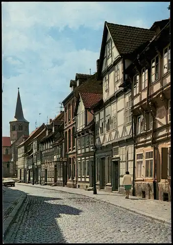 Ansichtskarte Hildesheim Brühl Strassen Ansicht 1960