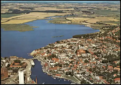 Ansichtskarte Neustadt (Holstein) Luftbild Luftaufnahme 1975