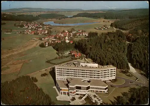 Ansichtskarte Buntenbock Luftbild Erholungsheim Harz 1972