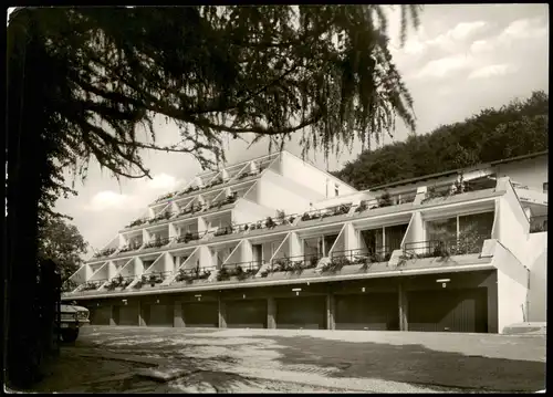 Ansichtskarte Bad Pyrmont Sanatorium Dr. Umland 1977