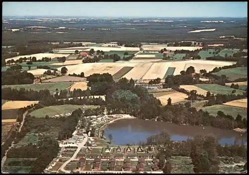 Ansichtskarte Fürstenau (LK Osnabrück) Freizeitzentrum Luftbild 1978