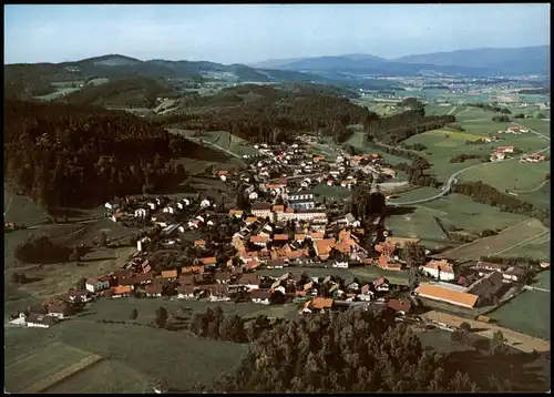Ansichtskarte Gotteszell Luftbild 1978