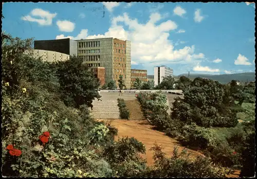 Ansichtskarte Kassel Cassel Partie in der Karlsaue 1973