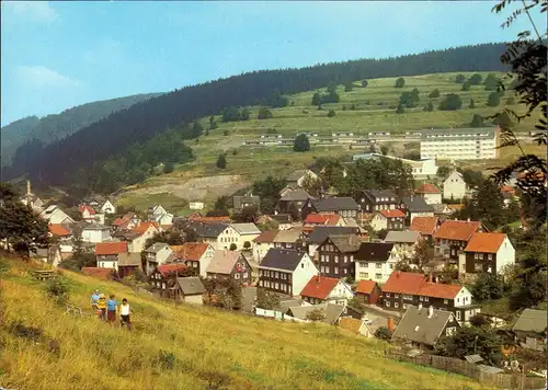 Ansichtskarte Fehrenbach Panorama-Ansicht 1982
