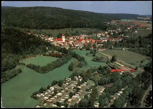 Breitenbrunn (Oberpfalz) JURA-CAMPINGPLATZ Ortspanorama 2000/0000