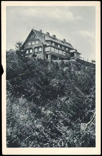 Bad Flinsberg Świeradów-Zdrój Heufuderbaude/Schronisko Na Stogu Izerskim 1928