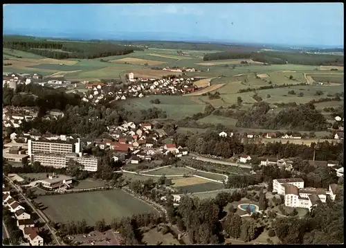 Ansichtskarte Bad Abbach Luftbild Luftaufnahme 1984