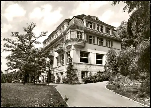 Ansichtskarte Biberach an der Riß Jordanbad 1965