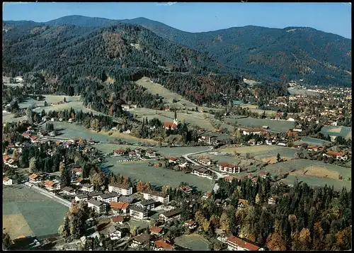 Ansichtskarte Bad Wiessee Panorama-Ansicht 1976/1974