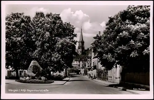 Ansichtskarte Wangen Gegenbauerstraße 1961