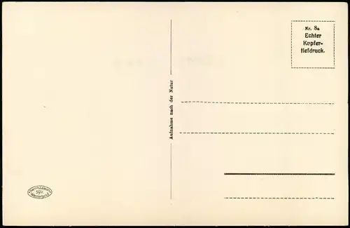 Ansichtskarte Sylt Seestudie, Bewegte See Insel Sylt 1928