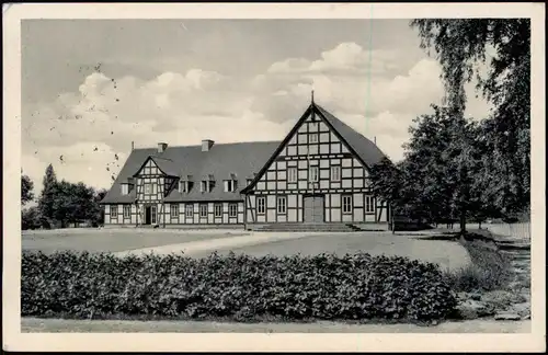 Ansichtskarte Melle Grönenburg 1954