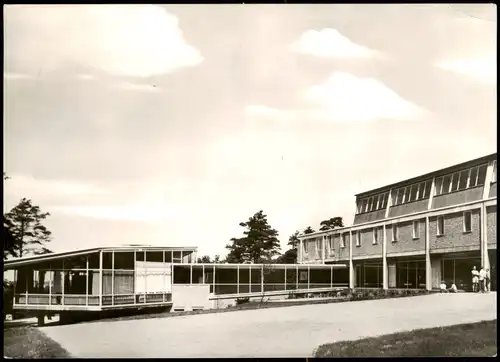 Ansichtskarte Venusberg-Bonn JUGENDHERBERGE BONN-VENUSBERG 1960