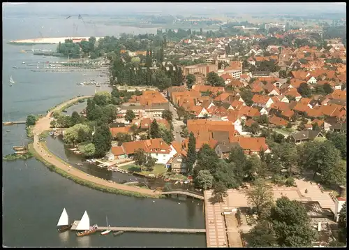 Ansichtskarte Steinhude-Wunstorf Luftaufnahme 1991