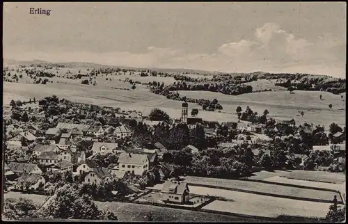 Ansichtskarte Andechs Stadt - Erling 1914