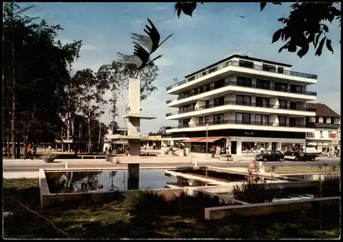 Ansichtskarte Scharbeutz Ostseeheilbad, Ortsansicht 1977/1973