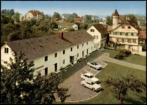 Ansichtskarte Schachen-Lindau (Bodensee) HOTEL SCHACHEN-SCHLÖSSLE 1973