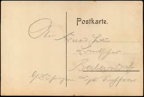 Ansichtskarte Oestrich Schiffe Dampfer Steamer u. Stadt Künstlerkarte 1917