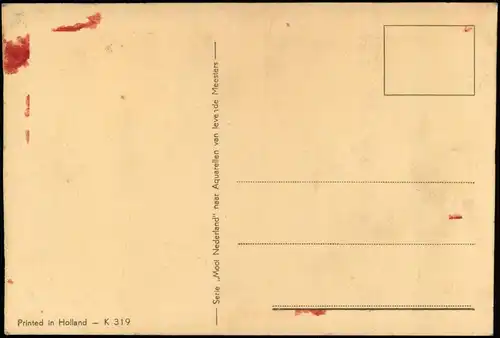 .Niederlande Holland / Dutch / Niederlande Windmühlen Windmill 1928