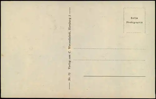 Ansichtskarte Hamburg Kornträgergang - Kinder Tabakwarenhandling Kinder 1928