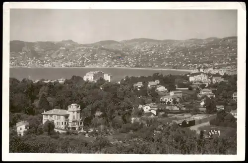 CPA Juan-les-Pins Totale - Fotokarte 1935