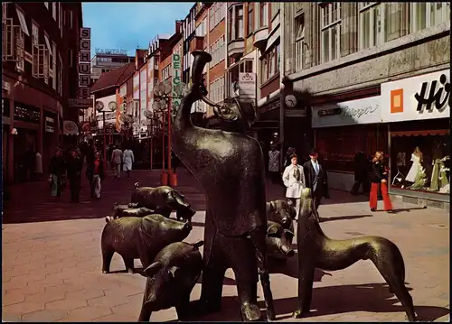 Ansichtskarte Bremen Sögestraße 1976