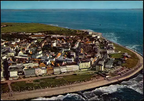 Ansichtskarte Norderney Luftbild 1971