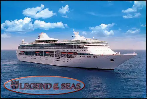 Hochsee Passagierschiff LEGEND OF The SEAS Royal Caribbean Cruise Line 2000