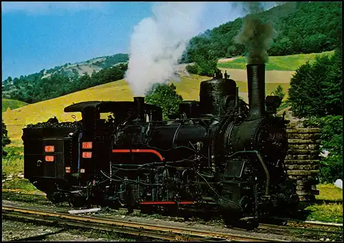 Jugoslawische Eisenbahnen, Schmalspur-Zahnrad-Dampflokomotive 1983