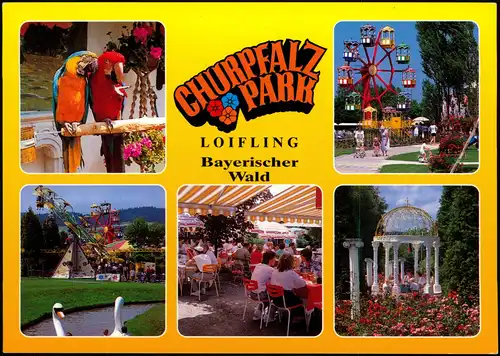 Loifling Churpfalzpark Freizeitpark Bayerischer Wald Mehrbildkarte 2000