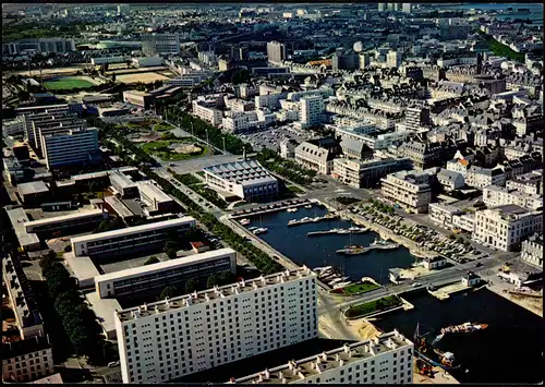 Lorient Lorient (An Oriant) Luftaufnahme Lorient (Morbihan) Vue d'ensemble 1975