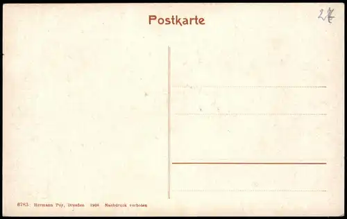 Jonsdorf (CZ) Janov Edmundsklamm Böhm. Schweiz Untere Bootstation 1910/1908