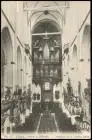 Ansichtskarte Lübeck Marienkirche Innenansicht 1910