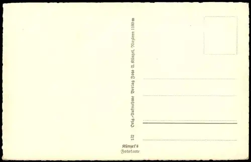 Ansichtskarte Hirschegg-Mittelberg/Vorarlberg Panorama-Ansicht 1940