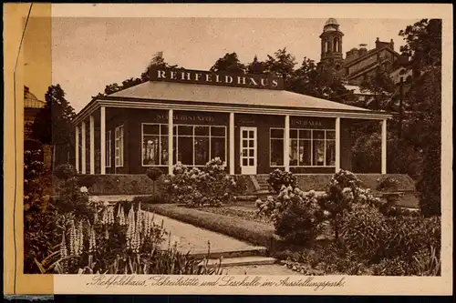 Dresden Jahresschau Deutscher Arbeit (Ausstellung) Lesehalle 1923