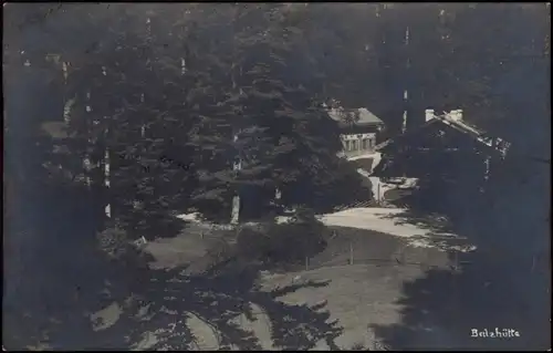 Dittersbach (Böhm. Schweiz) Jetřichovice Balzhütten, Fotokarte 1927