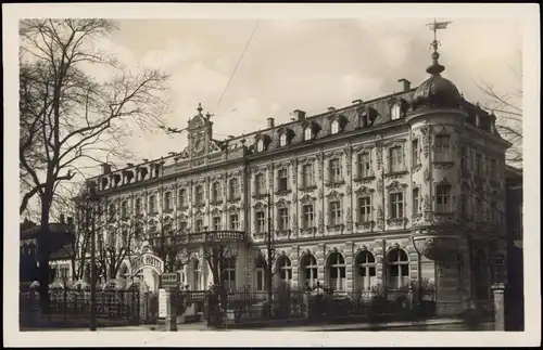 Ansichtskarte Regensburg Hotel Maximillian 1932