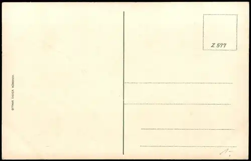 Ansichtskarte .Niedersachsen Lüneburger Heide. Der Moorgraben. 1918