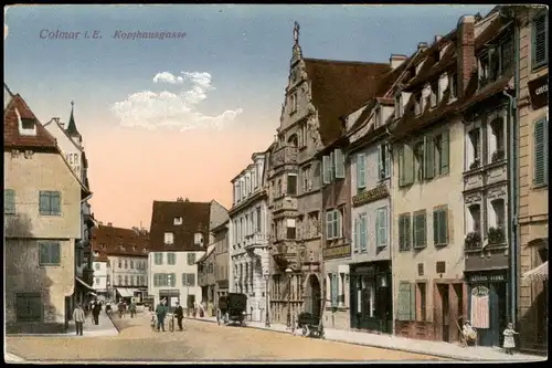 CPA Kolmar Colmar Kopfhansgasse 1913