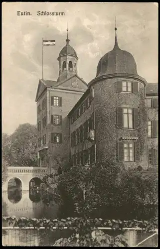 Ansichtskarte Eutin Schlossturm 1912