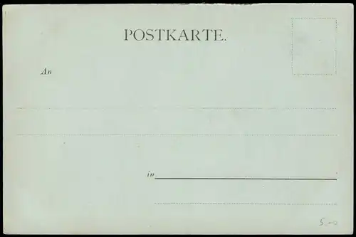 Ansichtskarte Rüdesheim (Rhein) Promenade - Mondscheinlitho 1899