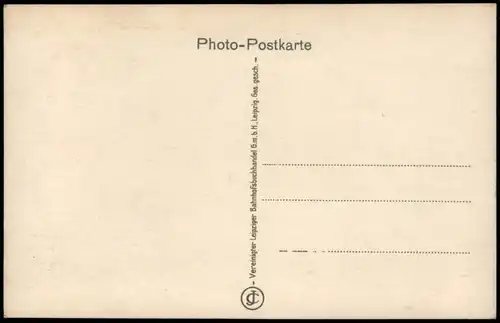 Ansichtskarte Leipzig Augustusplatz/Karl-Marx-Platz, Fotokarte 1928