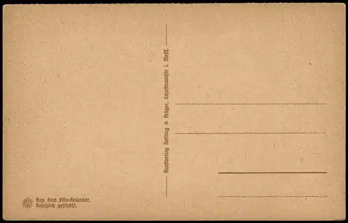 Ansichtskarte Marburg an der Lahn Schloss - Steindruck-Künstlerkarte 1922