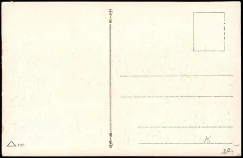 Ansichtskarte Solingen Unterburg Total 1914