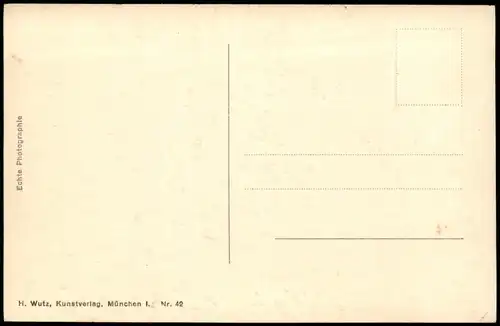 Ansichtskarte Haidhausen-München Maximilianeum 1933