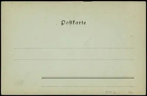 Ansichtskarte Nürnberg Henkersteg u. Weinstadel Mondscheinlitho 1902