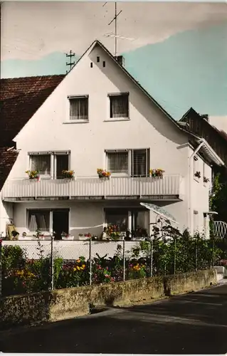 Uhldingen-Mühlhofen Gästehaus Seefreunde Markhart, Seefelderstr. 30 Privatkarte