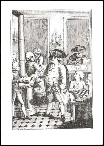 Ansichtskarte  Schach Chess - Spiel - Künstlerkarte Historie 2005