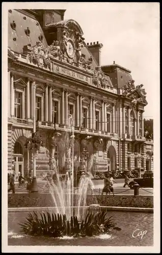 CPA Tours Hôtel-de-Ville place Jean-Jaurès 1940